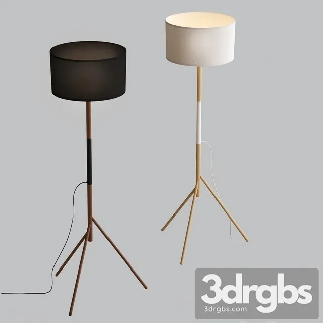 Stilt Floor Lamp 3D Model Download