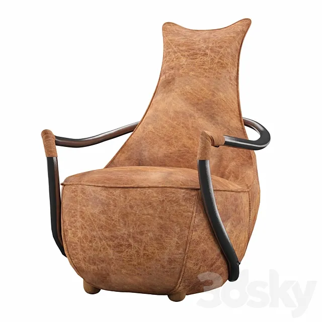 Stina armchair 3D Model