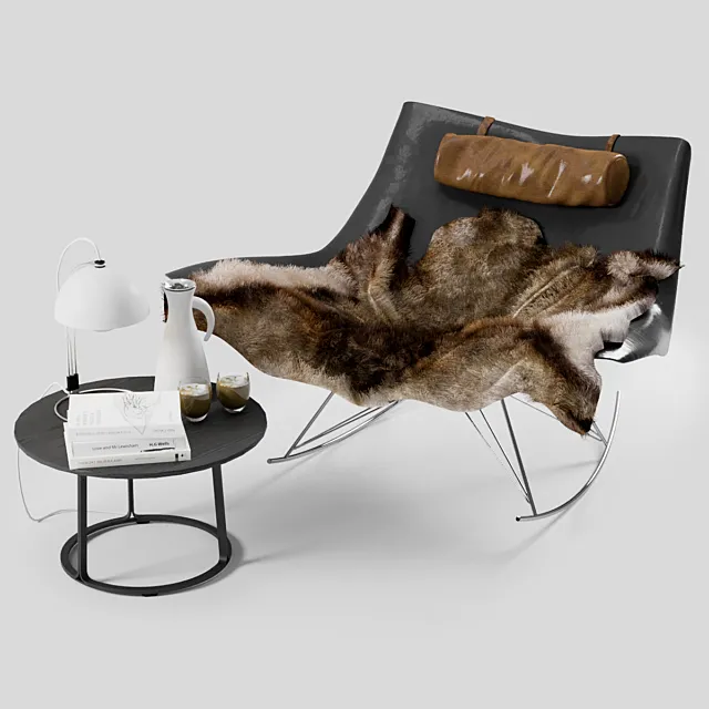 Stingray Chair 3D Model