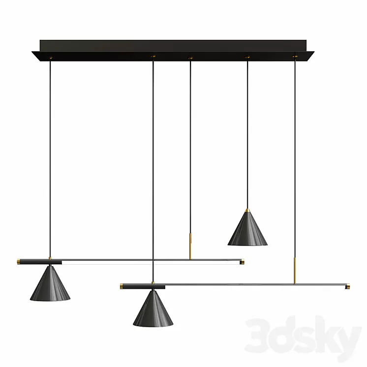 STINKE Chandelier 3D Model STINKE Chandelier 3D Model