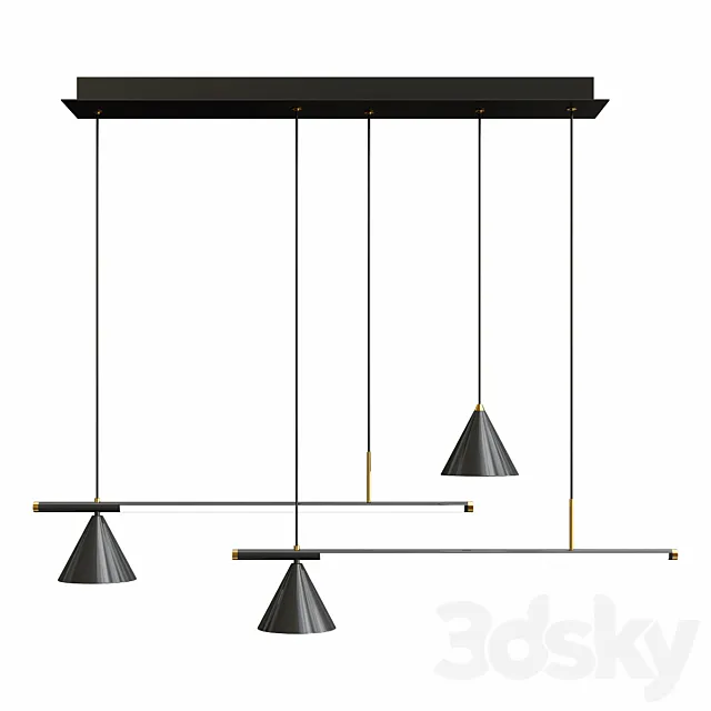 STINKE Chandelier 3DModel
