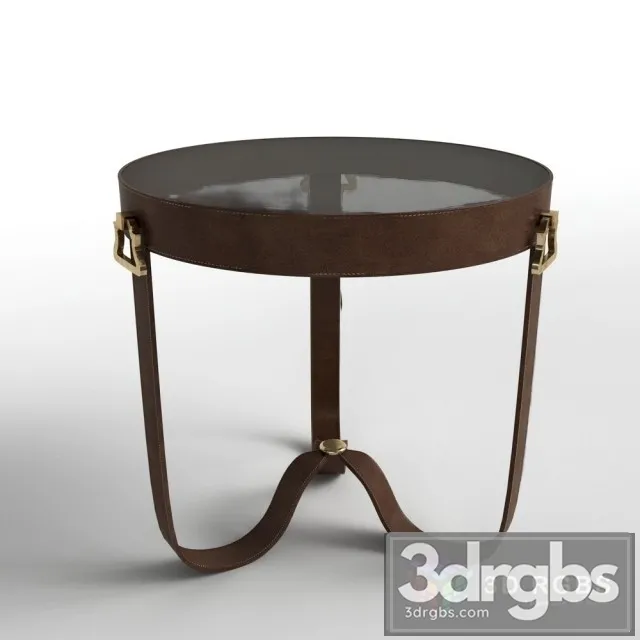 Stirrup End Table 3D Model Download Stirrup End Table 3D Model Download