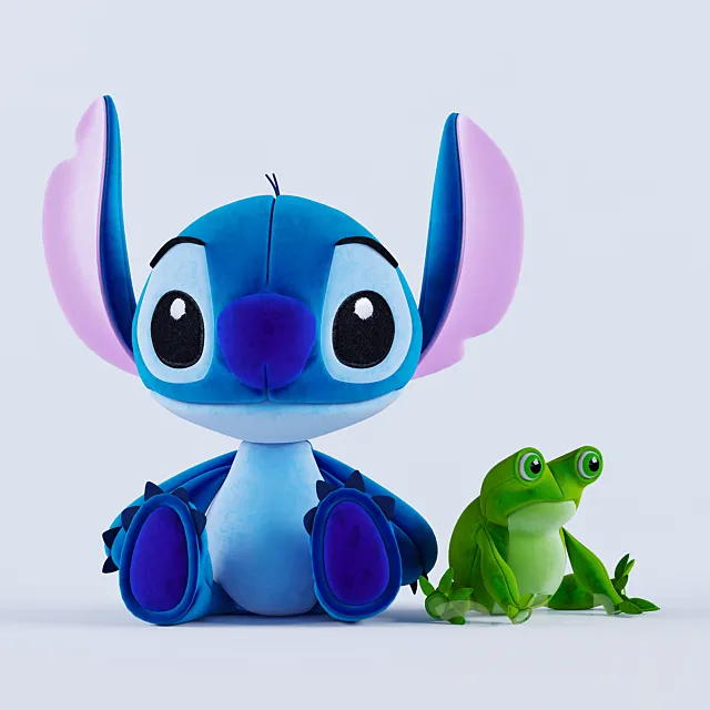 Stitch 2 3DModel Stitch 2 3DModel