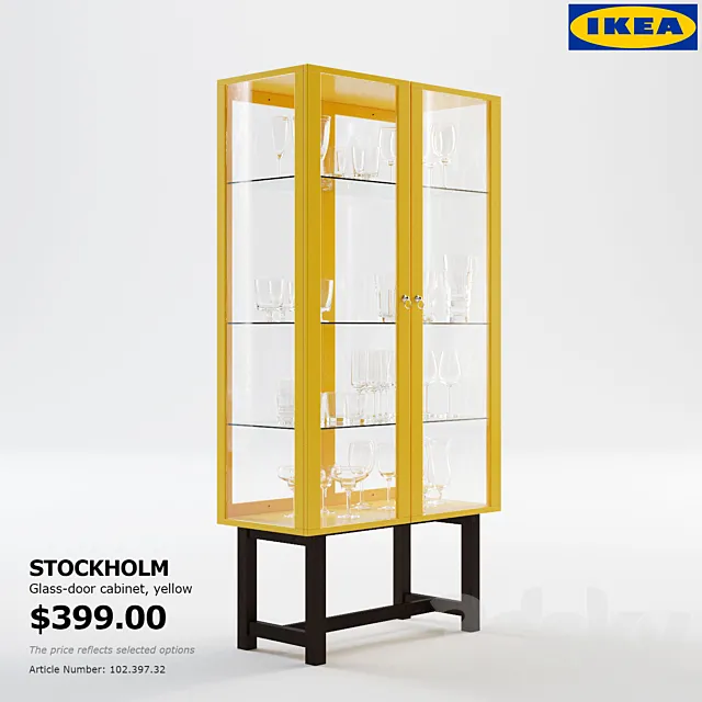 Stockholm_by_ikea 3D Model