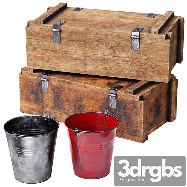 Stockroom stuff 3D Model Download