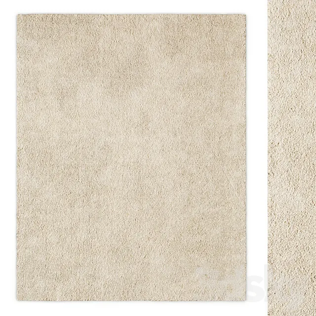 STOENSE IKEA carpet 3D Model STOENSE IKEA carpet 3D Model