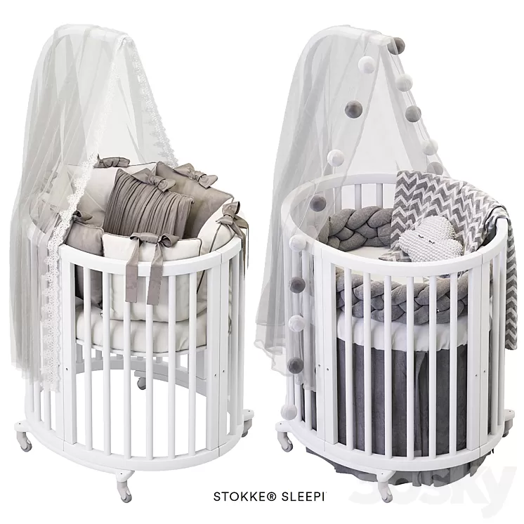 STOKKE SLEEPI 3D Model