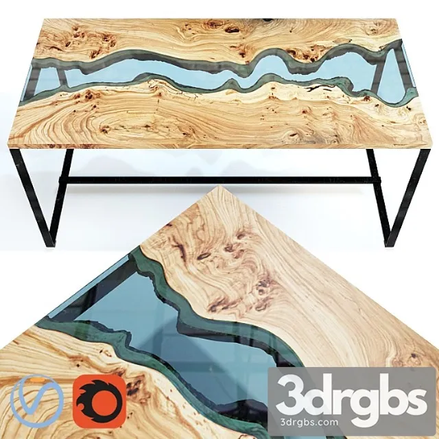 Stol 01 Dining Loft of 233 Model 3D Model Download Stol 01 Dining Loft of 233 Model 3D Model Download