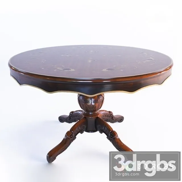 Stol 244 Table 3D Model Download Stol 244 Table 3D Model Download