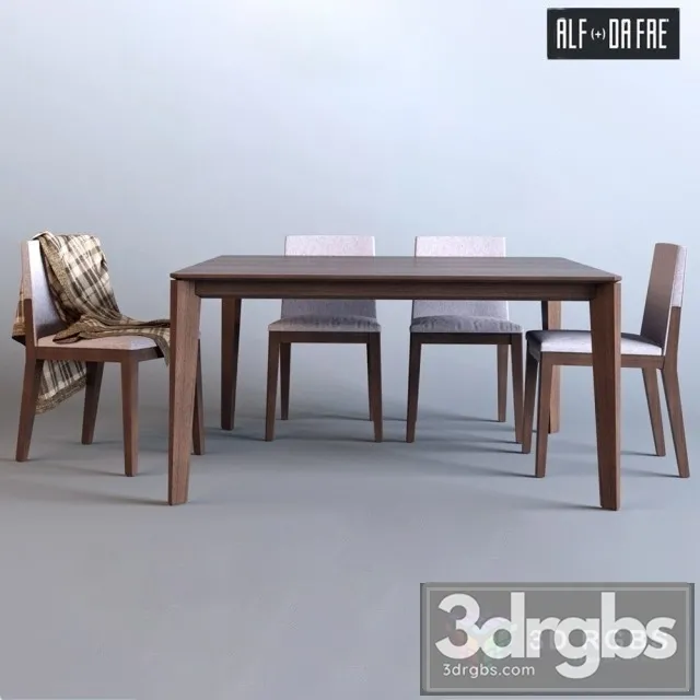 Stol Alf Cliff 3D Model Download