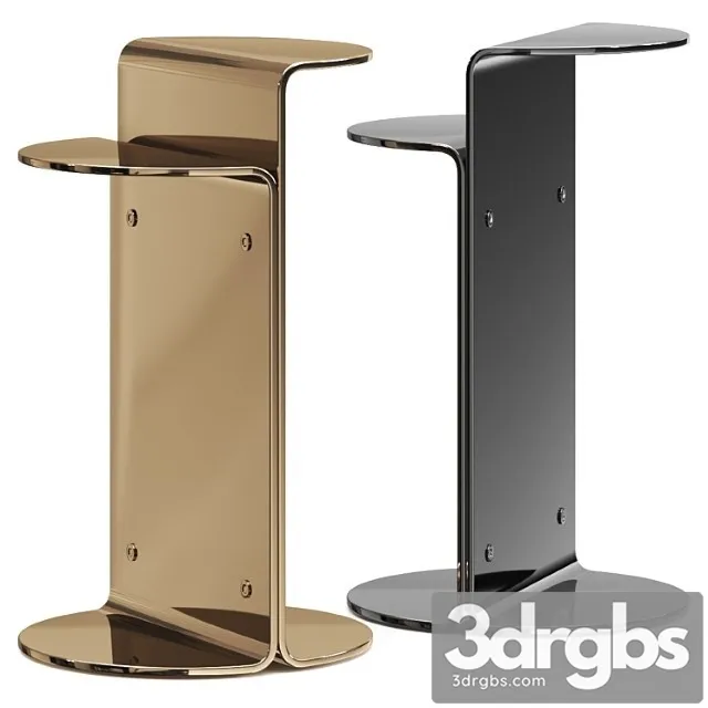 Stol Minotti Flirt By Rodolfo Dordoni Table 3D Model Download