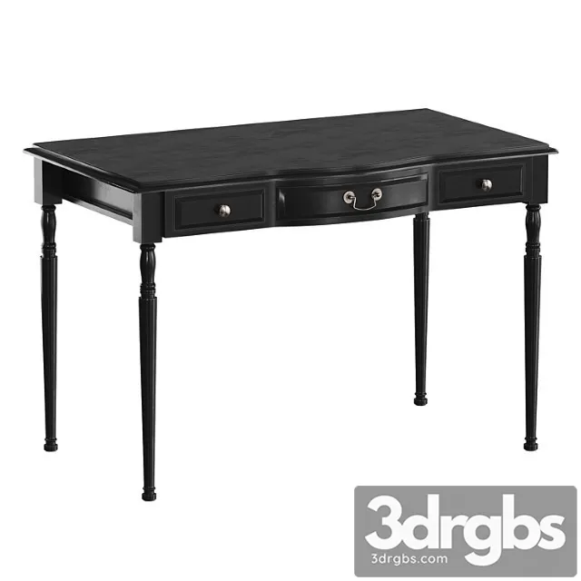 Stol Pismennyi White Rose 3D Model Download