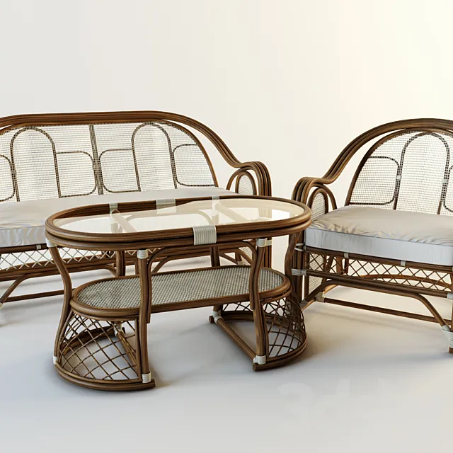 Stol Stul Rotang 3DModel Stol Stul Rotang 3DModel