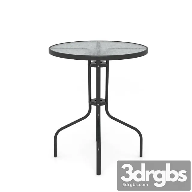 Stol Tiffany 3D Model Download