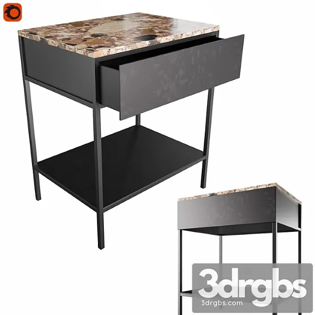 Stol Zhurnalnyi Ambrette Am Pm 3D Model Download