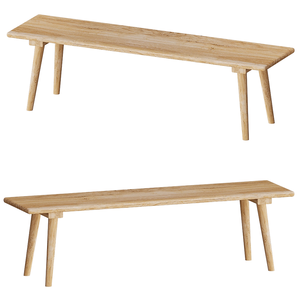 Stolab – Bench Miss Tailor 3D Model