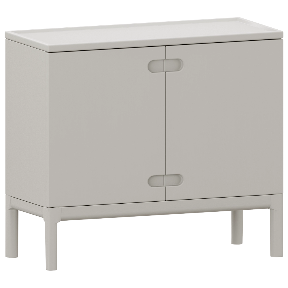 Stolab – Cabinet Prio Low Birch 3D Model Stolab – Cabinet Prio Low Birch 3D Model