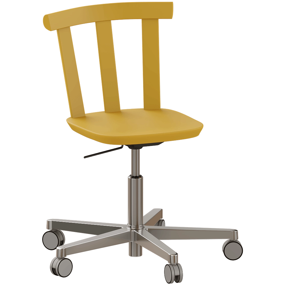 Stolab – Chair Alt swivel Birch 3D Model