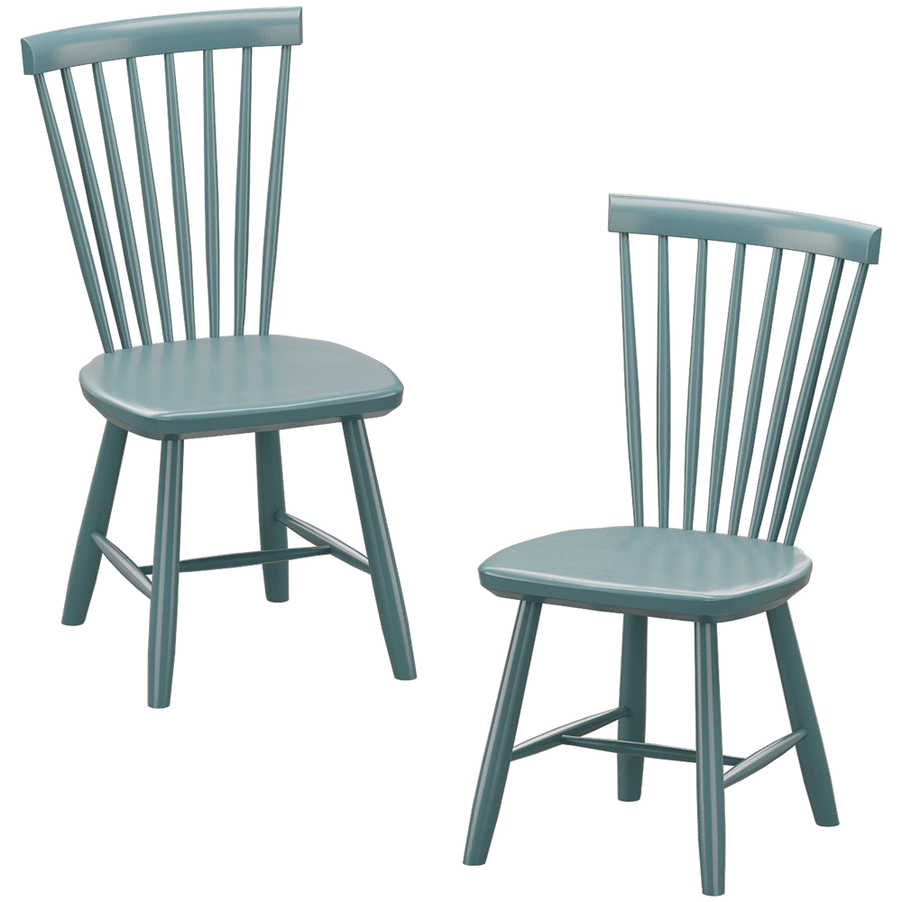 Stolab – Chair  Birch Lilla Åland 3D Model