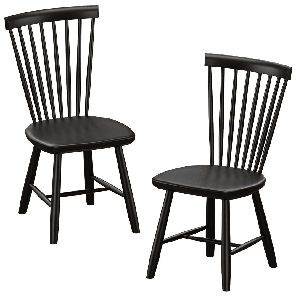 Stolab – Chair Lilla Åland Oak 3D Model