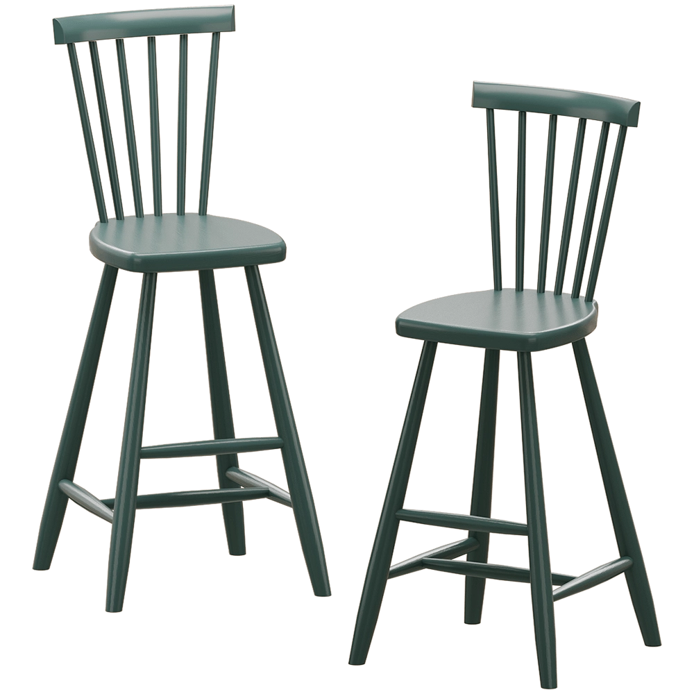 Stolab – Children chair Lilla Åland H52  Birch 3D Model