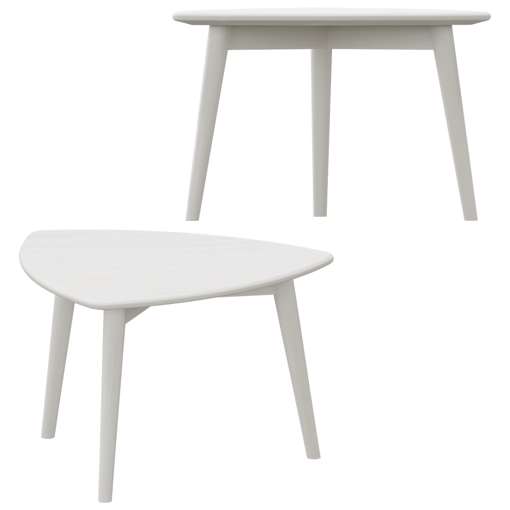 Stolab – Coffee table Yngve 60 Birch 3D Model Stolab – Coffee table Yngve 60 Birch 3D Model