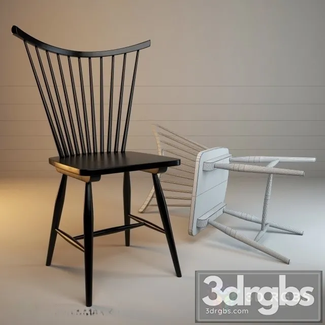 Stolab Lilla Aland Chair 3D Model Download Stolab Lilla Aland Chair 3D Model Download