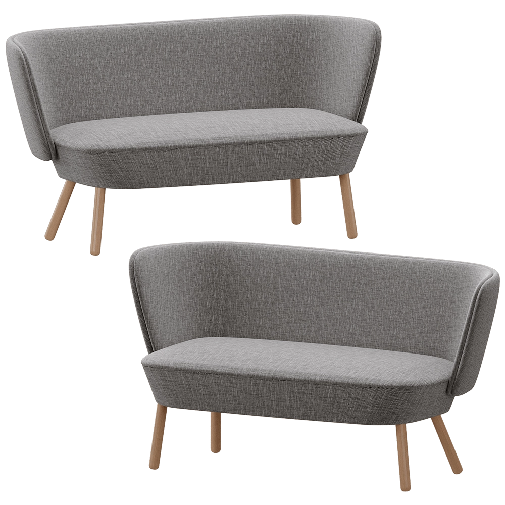 Stolab – Sofa Wrap Oak 3D Model