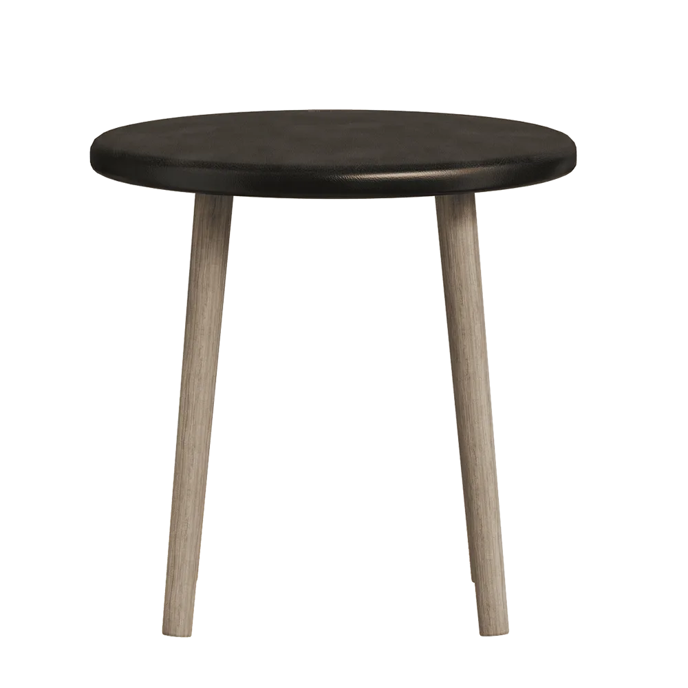 Stolab – Stool Miss Button upholstered 3D Model Stolab – Stool Miss Button upholstered 3D Model