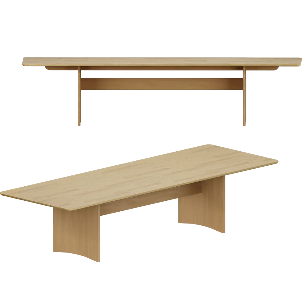 Stolab – Table Alt Birch 3D Model