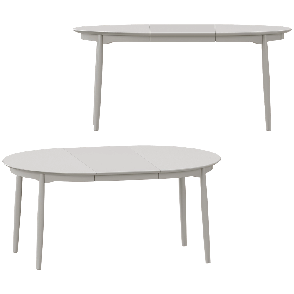 Stolab – Table  Divisible  Birch 3D Model