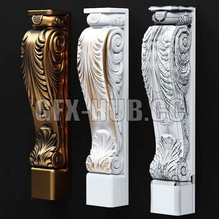 Stolb 3D Model Stolb 3D Model