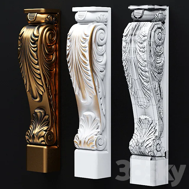 stolb 3D Model stolb 3D Model