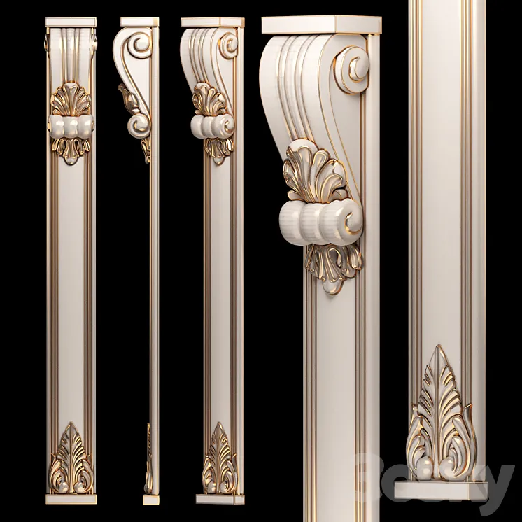 Stolb wood 46513394 3D Model Free Download Stolb wood 46513394 3D Model Free Download