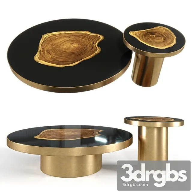 Stoliki Concord Eichholtz 3D Model Download