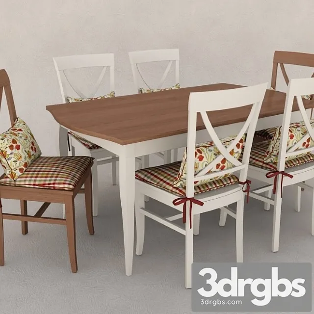 Stolovaia Ghruppa 9 3D Model Download