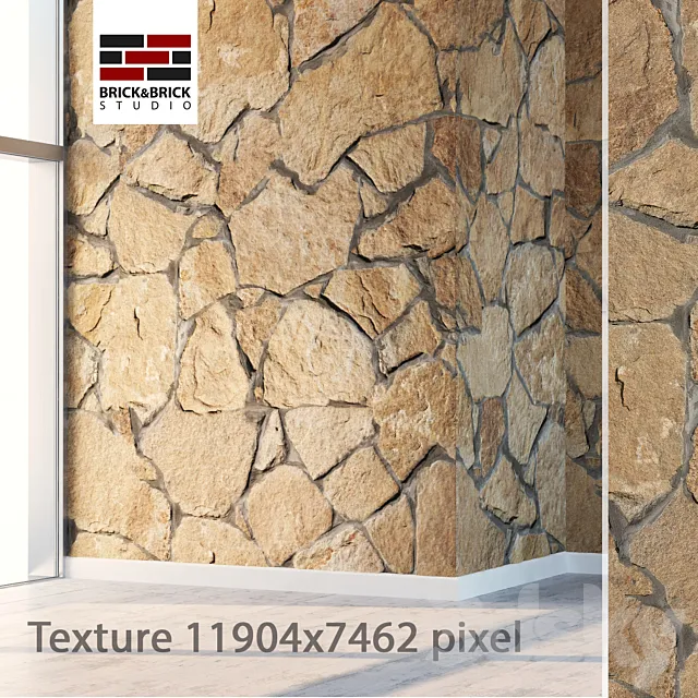 Stone 141 3D Model
