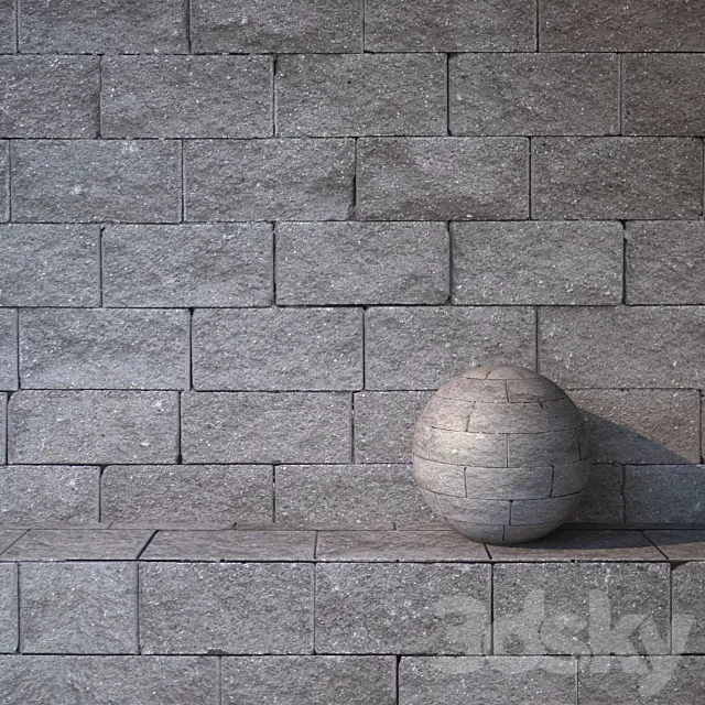 Stone 205 3D Model