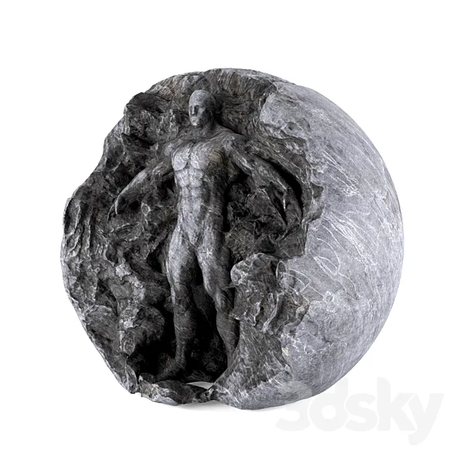 Stone 3D Model