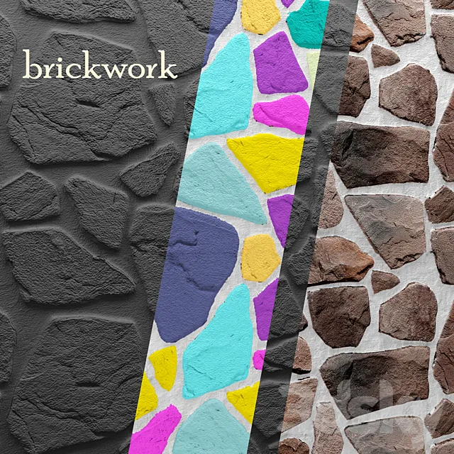 Stone 3D Model Stone 3D Model