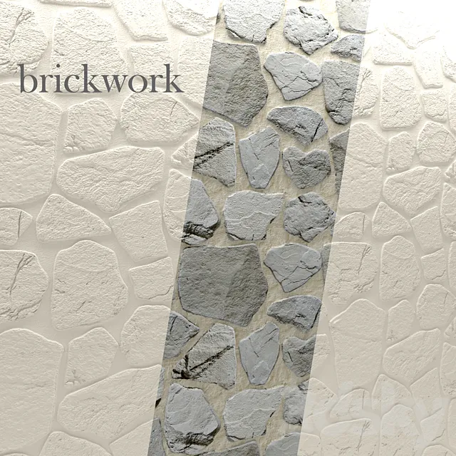 Stone 3D Model Stone 3D Model