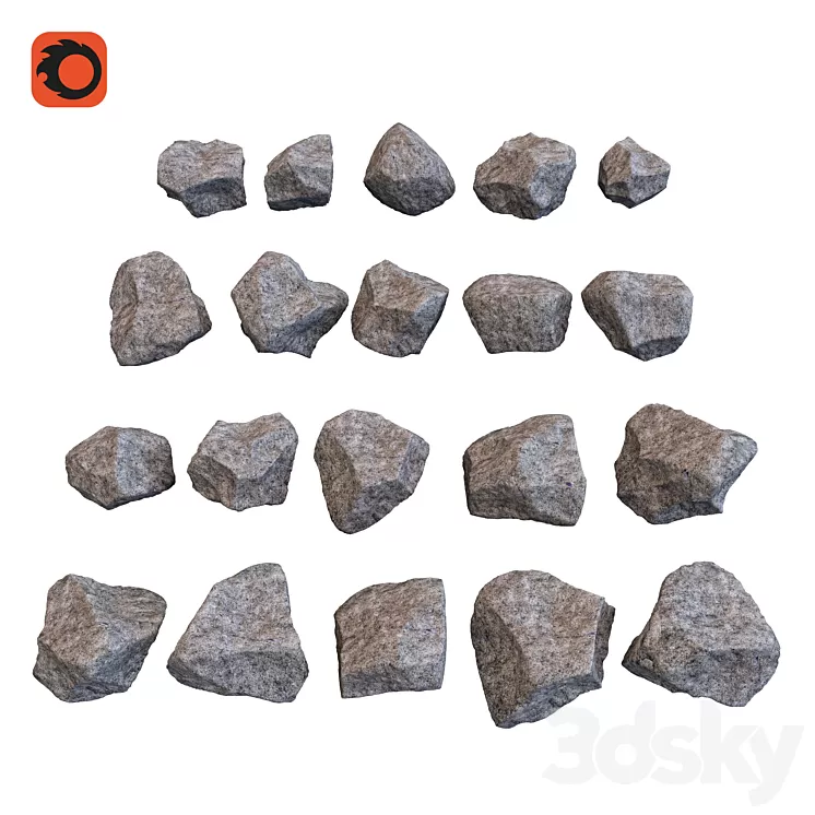 stone 3D Model