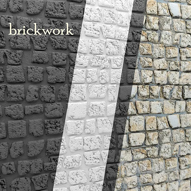 Stone 3D Model Stone 3D Model