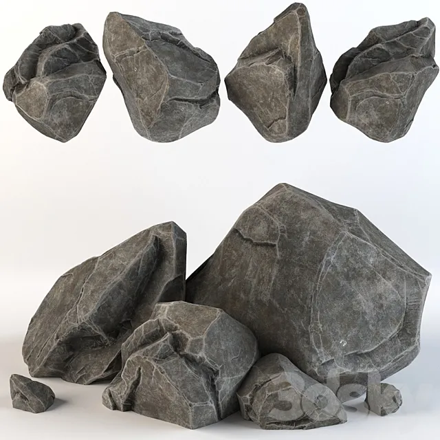Stone 3DModel