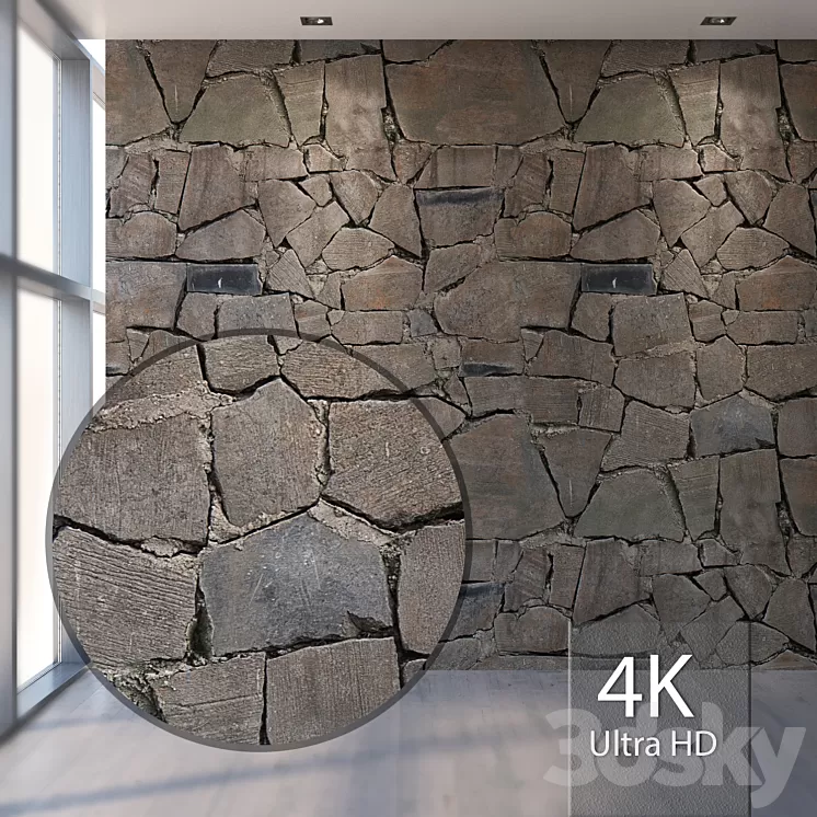 Stone 838 3D Model Stone 838 3D Model