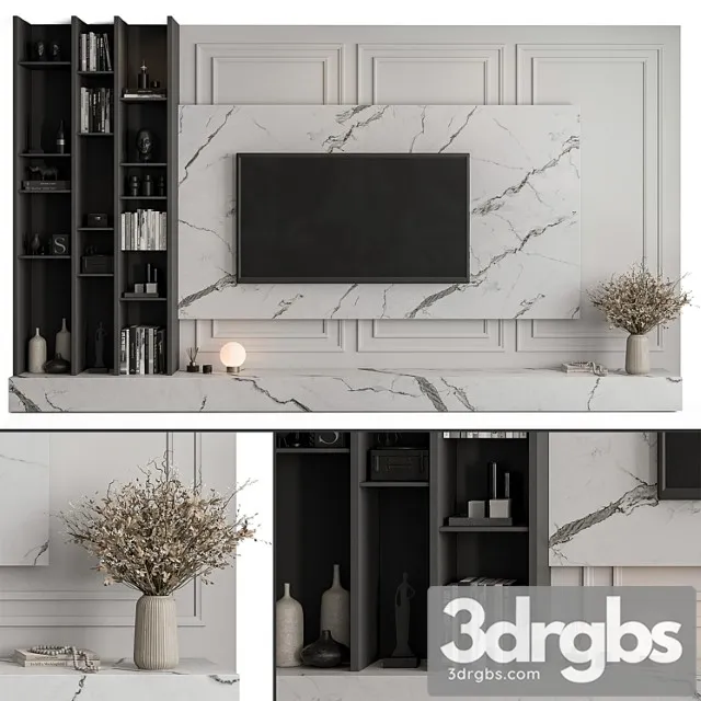 Stone and plaster – set 58 3D Model Download