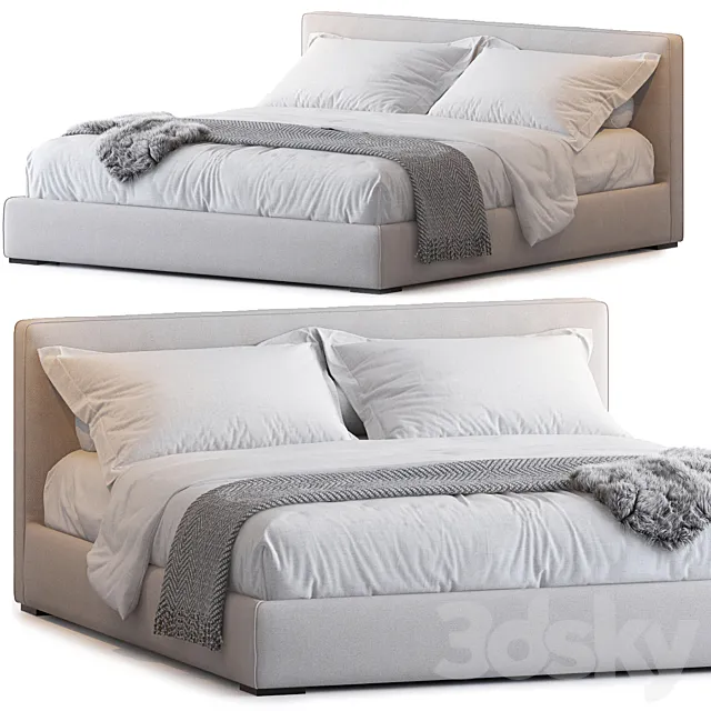 STONE BY MERIDIANI 3D Model STONE BY MERIDIANI 3D Model