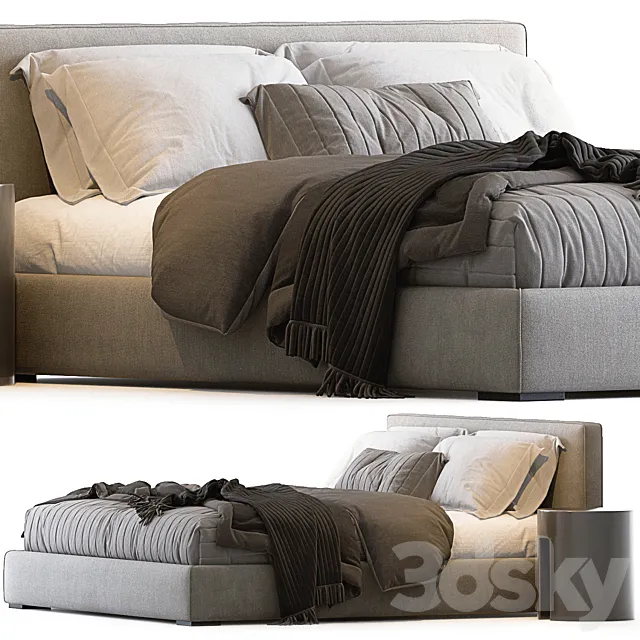 Stone by Meridiani 3D Model Stone by Meridiani 3D Model