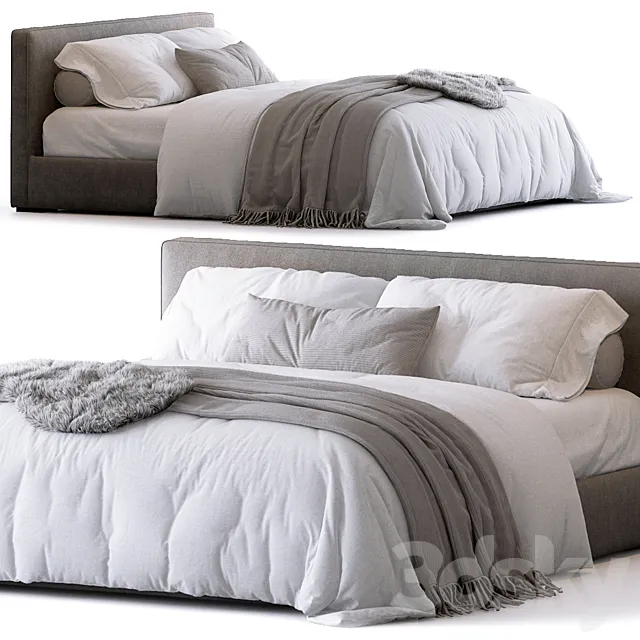 Stone by Meridiani 3D Model Stone by Meridiani 3D Model