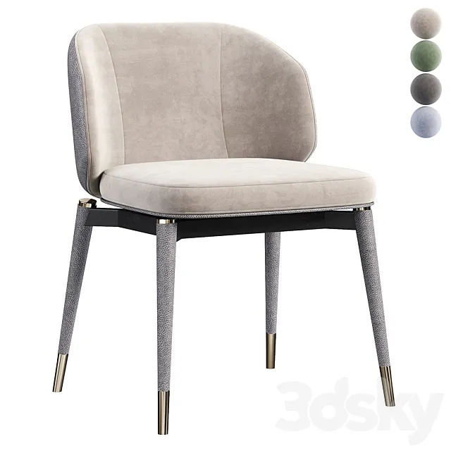 STONE chair 3D Model STONE chair 3D Model